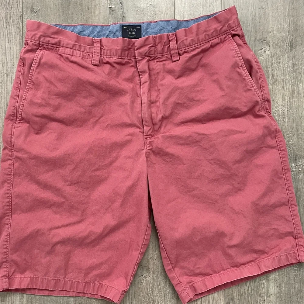 J. Crew Light Red Shorts Size 32